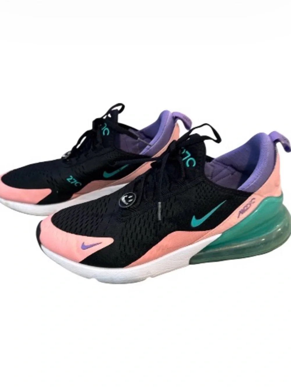 Men’s Size 12 | Nike Air Max 270 Have A Nike Day Black Hyper Jade